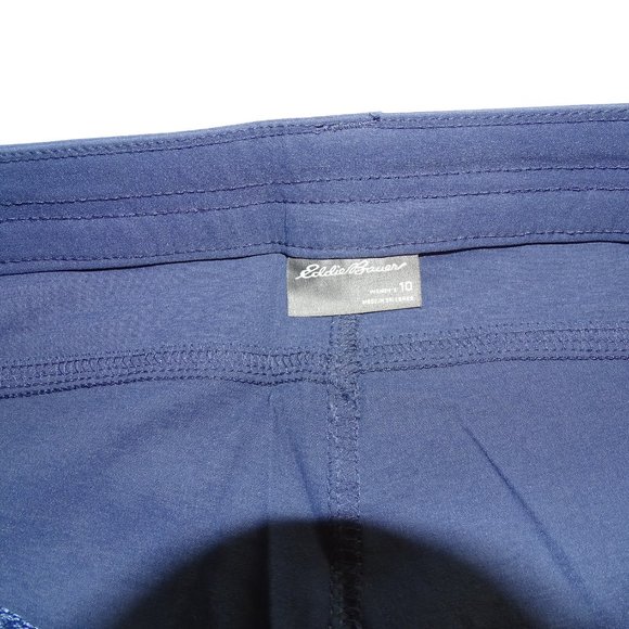 NWT Eddie Bauer Women Rainier Capris UPF 50 Performance Pants - Picture 3 of 7